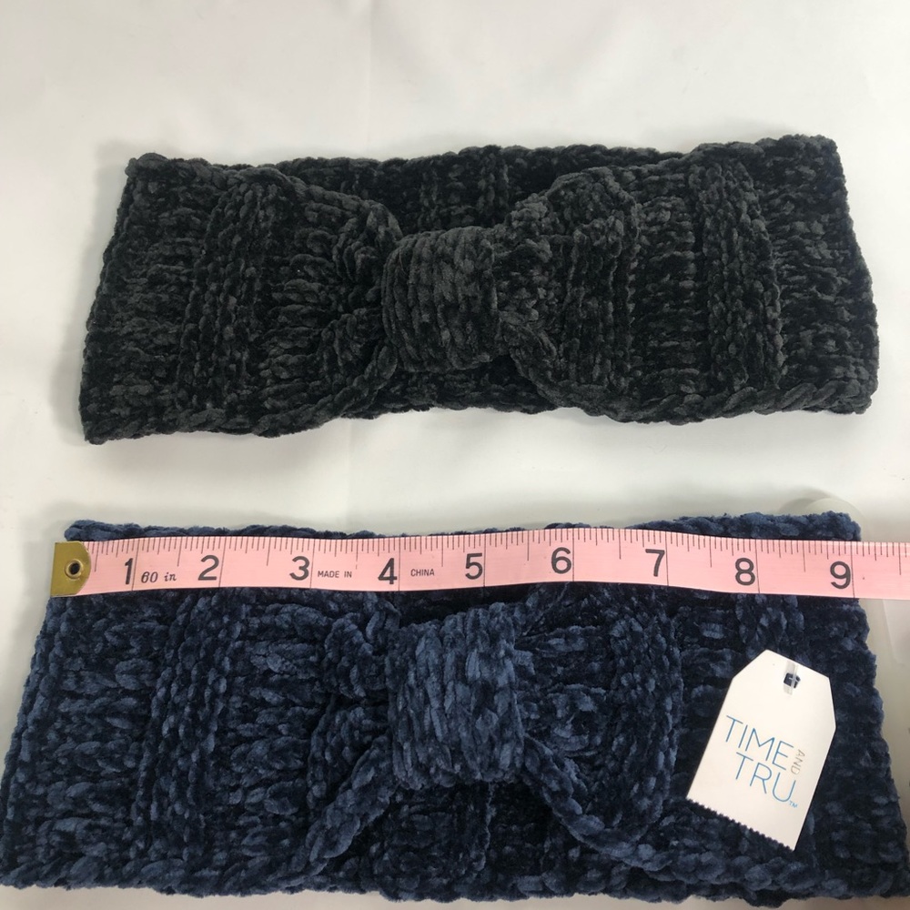 two Women Wool headbands , ear warmers - Picture 6 of 6